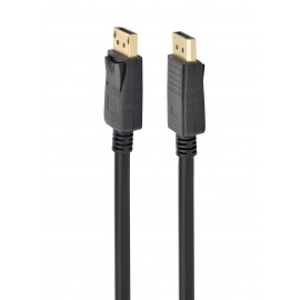 Кабель DP (20M) - DP (20M), 5м, Gembird/Cablexpert CC-DP2-5M, 4K/60Hz