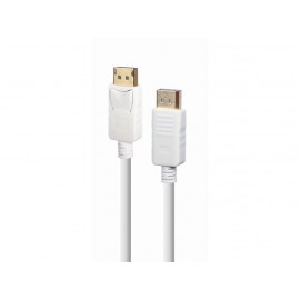Кабель DP (20M) - DP (20M), 1.8м, Gembird/Cablexpert CC-DP2-6-W