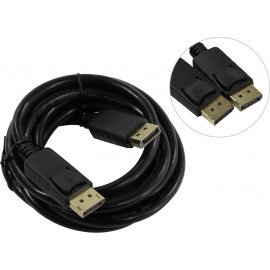 Кабель DP (20M) - DP (20M), 2м, Gembird/Cablexpert CC-DP3-2M