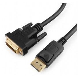 Кабель DP (20M) - DVI-D (25M), 1.8м, Gembird/Cablexpert CC-DPM-DVIM-6