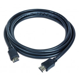 Кабель HDMI (19M) - HDMI (19M), 15м, Gembird/Cablexpert CC-HDMI4-15M, черный