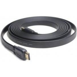 Кабель HDMI (19M) - HDMI (19M), 1м, Gembird/Cablexpert CC-HDMI4F-1M, v1.4