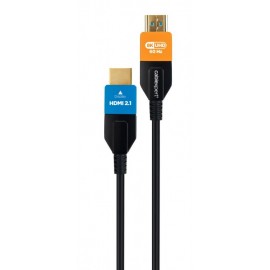 Кабель HDMI (19M) - HDMI (19M), 20м, Gembird/Cablexpert CC-HDMI8K-AOC-20M, 8K/60Hz