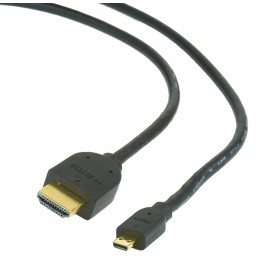 Кабель HDMI (19M) - micro HDMI (19M), 3м, Gembird/Cablexpert CC-HDMID-10