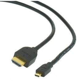 Кабель HDMI (19M) - micro HDMI (19M), 4.5м, Gembird/Cablexpert CC-HDMID-15