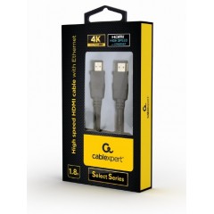 HDMI (19M) - HDMI (19M), 1.8м, Gembird/Cablexpert CC-HDMIL-1.8M, черный