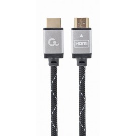 Кабель HDMI (19M) - HDMI (19M), 1.5м, Gembird/Cablexpert CCB-HDMIL-1.5M, черный 4K/60Hz