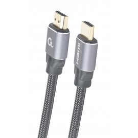 Кабель HDMI (19M) - HDMI (19M), 1м, Gembird/Cablexpert CCBP-HDMI-1M, черный, 4K/60Hz