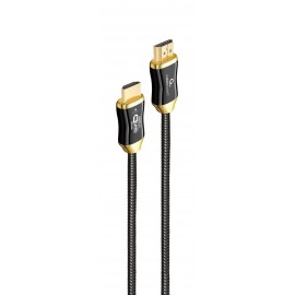 Кабель HDMI (19M) - HDMI (19M), 5м, Gembird/Cablexpert CCBP-HDMI8K-AOC-5M, черный 8K/60Hz