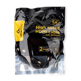 Кабель HDMI (19M) - HDMI (19M), 3м, Gembird/Cablexpert CCF2-HDMI4-10, черный