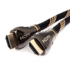 Кабель HDMI (19M) - HDMI (19M), 1.5м, Gembird/Cablexpert CCP-HDMI8K-1.5M, черный/золотистый, 8K/60Hz