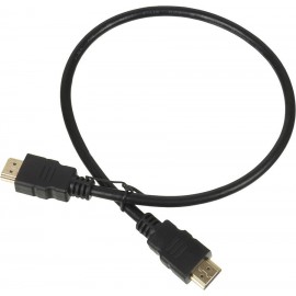 Кабель HDMI (19M) - HDMI (19M), 0.5м, Lazso WH-111(0,5M), черный