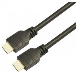 Кабель HDMI (19M) - HDMI (19M), 10м, Lazso WH-111(10M), черный