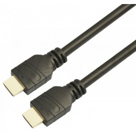 Кабель HDMI (19M) - HDMI (19M), 30м, Lazso WH-111(30M), черный