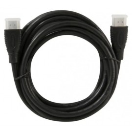 Кабель HDMI (19M) - HDMI (19M), 1.8м, Ningbo HDMI-1.8M-MG, черный