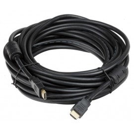 Кабель HDMI (19M) - HDMI (19M), 10м, Ningbo HDMI-10M-MG, черный