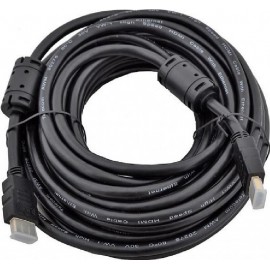 Кабель HDMI (19M) - HDMI (19M), 10м, Ningbo HDMI-V1.4-10-NY-BR, черный
