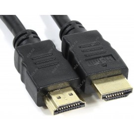 Кабель HDMI (19M) - HDMI (19M), 1м, Telecom TCG200-1m