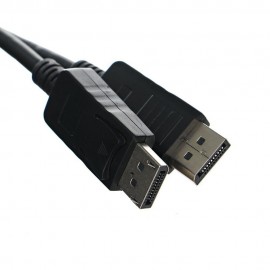 Кабель DP (20M) - DP (20M), 3м, Telecom CG712-3M, черный