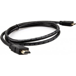 Кабель HDMI (19M) - miniHDMI (19M), 1м, Telecom TCG205-1M
