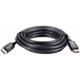 Кабель DP (20M) - DP (20M), 5м, Telecom TCG745C-5M, черный