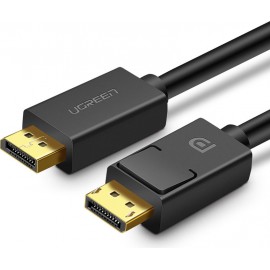 Кабель DP (20M) - DP (20M), 1.5м, Ugreen DP102 10245, черный