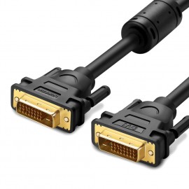 Кабель DVI-D (25M) - DVI-D (25M), 3м, Ugreen DV101 11607, черный