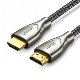 Кабель HDMI (19M) - HDMI (19M), 3м, Ugreen HD131 50109, Gray