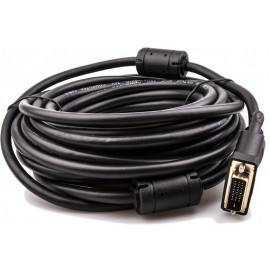 Кабель HDMI (19M) - DVI-D (25M), 10м, Vcom CG484GD-10M, черный
