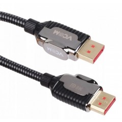 Кабель DP (20M) - DP (20M), 1.5м, VCOM CG634-1.5M