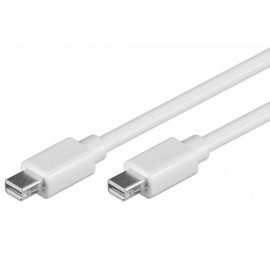Кабель mDP (20M) - mDP (20M), 1.8м, Vcom CG661-1.8M, белый