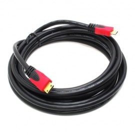 Кабель mini HDMI (19M) - mini HDMI (19M), 3м, VCom VHD6210-3M