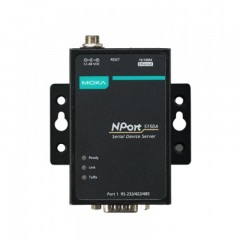 Преобразователь RS-232/422/485 - Ethernet (RJ45), Moxa NPort 5150A-T