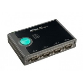 Преобразователь 4xRS232/422/485 - Ethernet (RJ45), Moxa NPort 5450I-T
