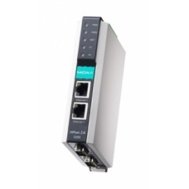 Преобразователь RS-232/422/485 - 2xPort 10/100BaseTX, Moxa NPort IA-5250A