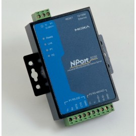 Преобразователь 2xRS-422/485 - Ethernet (RJ45), Moxa NPort 5230A