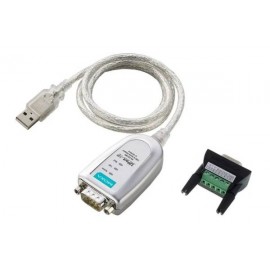Кабель адаптер USB - COM 9 (RS-422/485), Moxa UPort 1130I, 1м