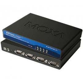 Адаптер USB - 4xCOM 9 (RS-232/422/485 ), Moxa UPort 1450I