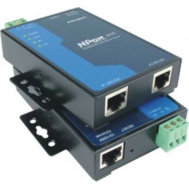 Преобразователь 2xRS-232(RJ45) - Ethernet (RJ45), Moxa NPort 5210