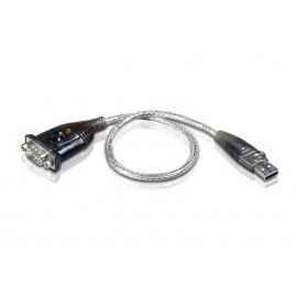 Кабель адаптер USB - COM 9, ATEN UC232A-AT, 0.35м