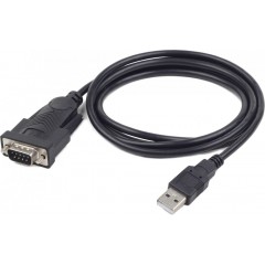 USB 2.0 - COM 9, Gembird/Cablexpert (UAS-DB9M-02), 1.5 м