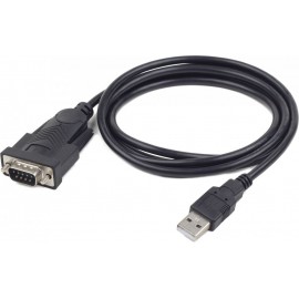 USB 2.0 - COM 9, Gembird/Cablexpert (UAS-DB9M-02), 1.5 м