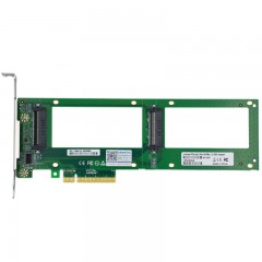 Адаптер PCIe x8 - 2 x U.2 NVMe Lr-Link LRNV94N8