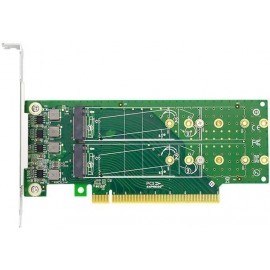 Адаптер PCIe x16 - 4 x M.2 Lr-Link LRNV95NF-L