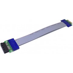 Переходник PCI-Ex1 - PCI-Ex1, riser, 1.8м , Espada EPICIEM-PCIEF18R