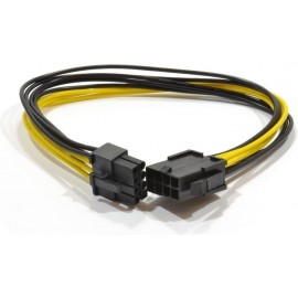 Удлинитель питания видеокарт 8pin, Gembird/Cablexpert CC-PSU-84-20CM