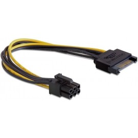 Переходник питания видеокарт (SATA - 6pin), Gembird/Cablexpert CC-PSU-SATA