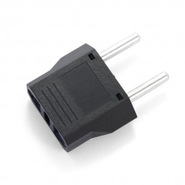 Переходник 220V (EU, US) - 220V (RU), Gembird TPA-101