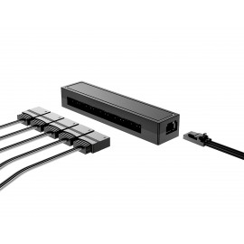 Разветвитель для вентиляторов ID-Cooling FH-05 ARGB