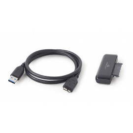 Адаптер SATA - USB3.2 Gembird/Cablexpert AUS3-02, 0.6м, черный